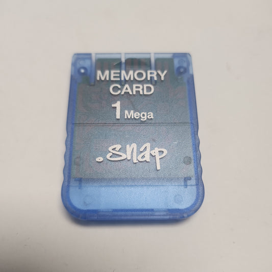 Snap Memorycard 1 Mega Playstation 1