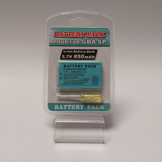 Battery Pack For GBA SP