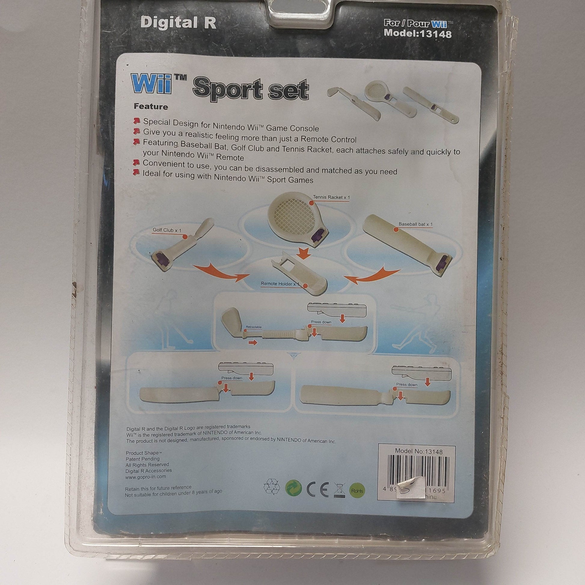 Wii sport set - Feniks Gameshop