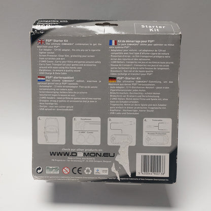 NIEUW Compatible With Playstation PSP Starter Kit
