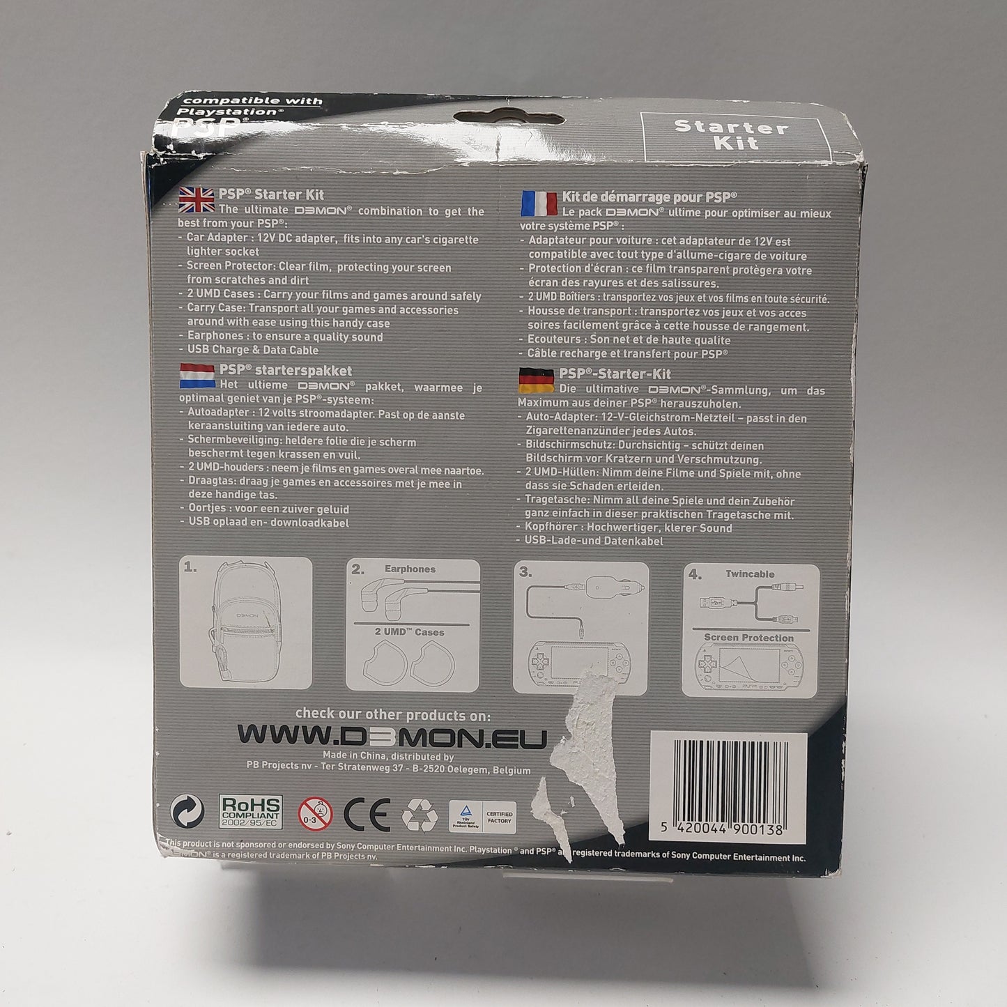 NEU Kompatibel mit dem Playstation PSP Starter Kit