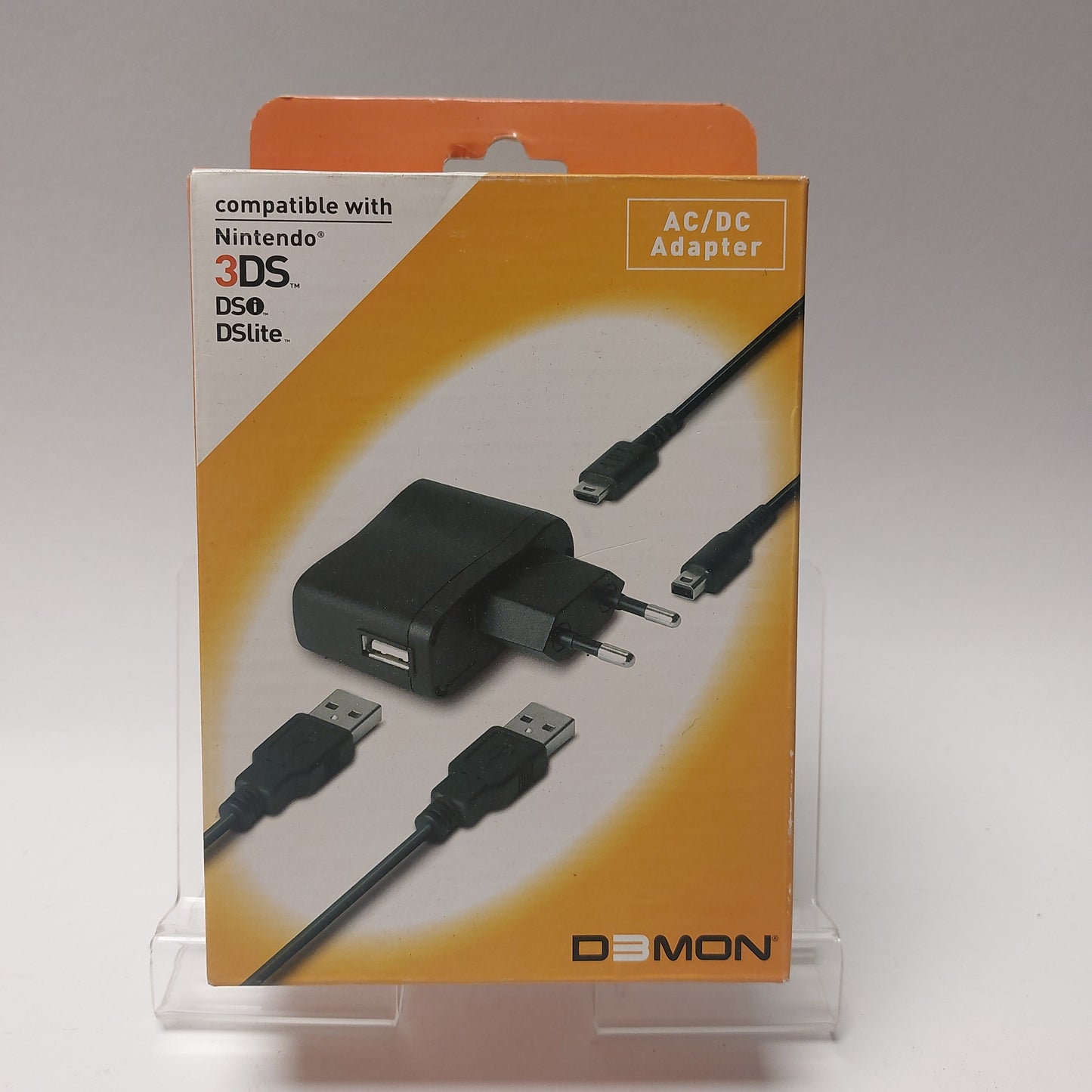 Compatible With Nintendo 3DS/DS/DS Lite AS/DC Adapter
