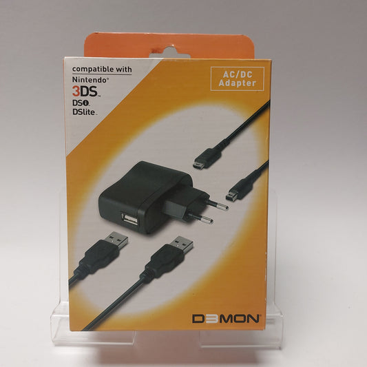 Kompatibel mit Nintendo 3DS/DS/DS Lite AS/DC-Adapter