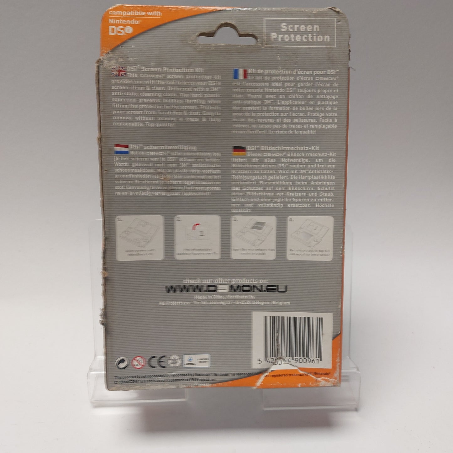 Compatible With 3DS/DS (Lite) Geseald Screen Protection