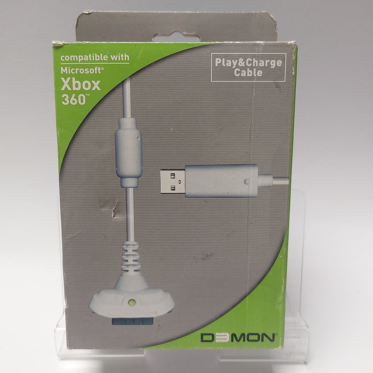 Compatible With Microsoft Xbox 360 Play&Charge Cable