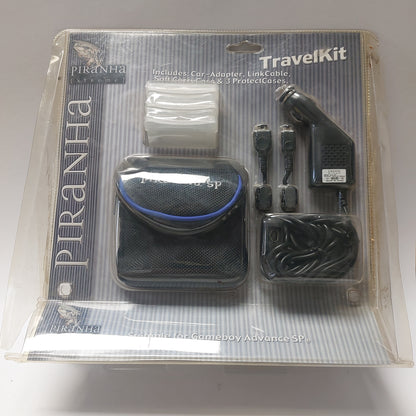 Piranha Xtreme Travelkit  Geseald For GBA SP