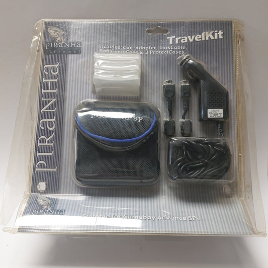 Piranha Xtreme Travelkit  For GBA SP