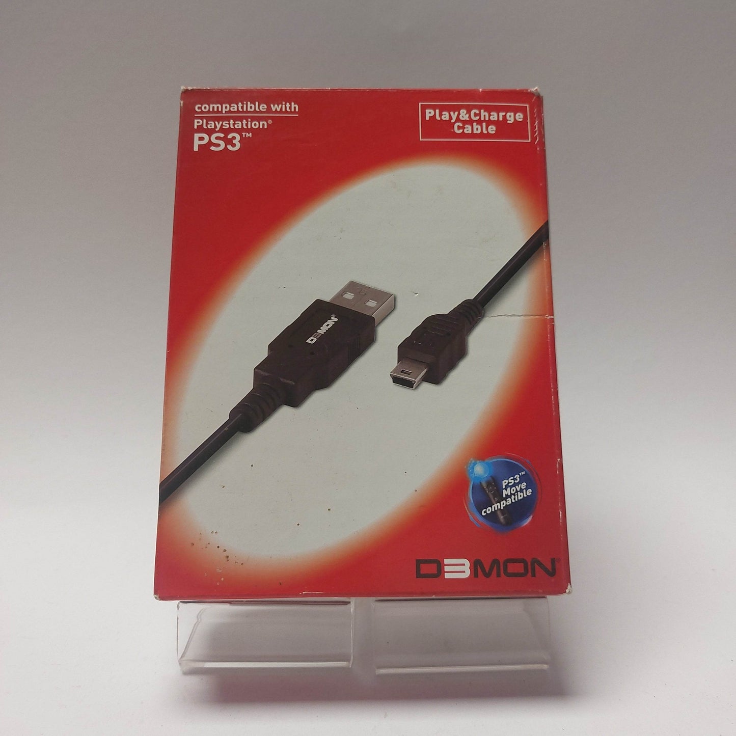 Compatible With Playstation 3 Geseald Play & Charge Cable - Feniks Gameshop