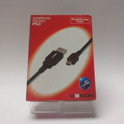 Compatible With Playstation 3 Geseald Play & Charge Cable - Feniks Gameshop
