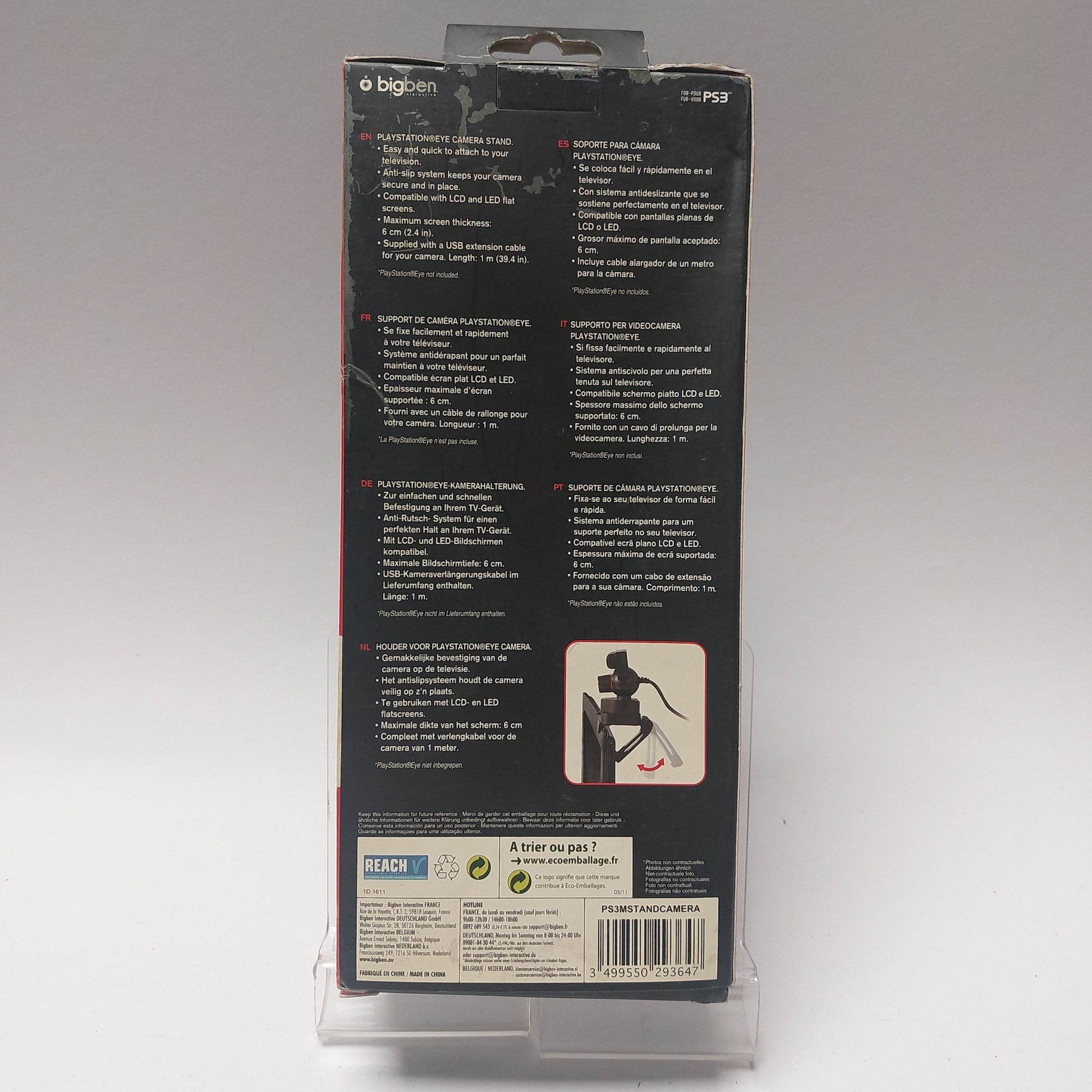 Big Ben Camera Stand For Playstation 3 - Feniks Gameshop
