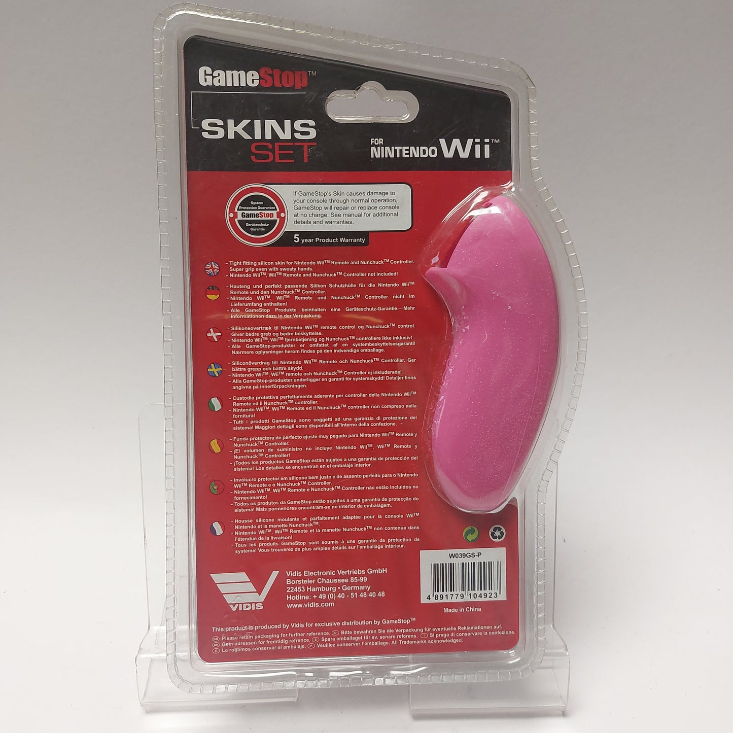 Skin-Set für Nintendo Wii