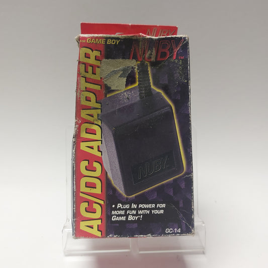 AC/DC Adapter Boxed Nintendo Game Boy