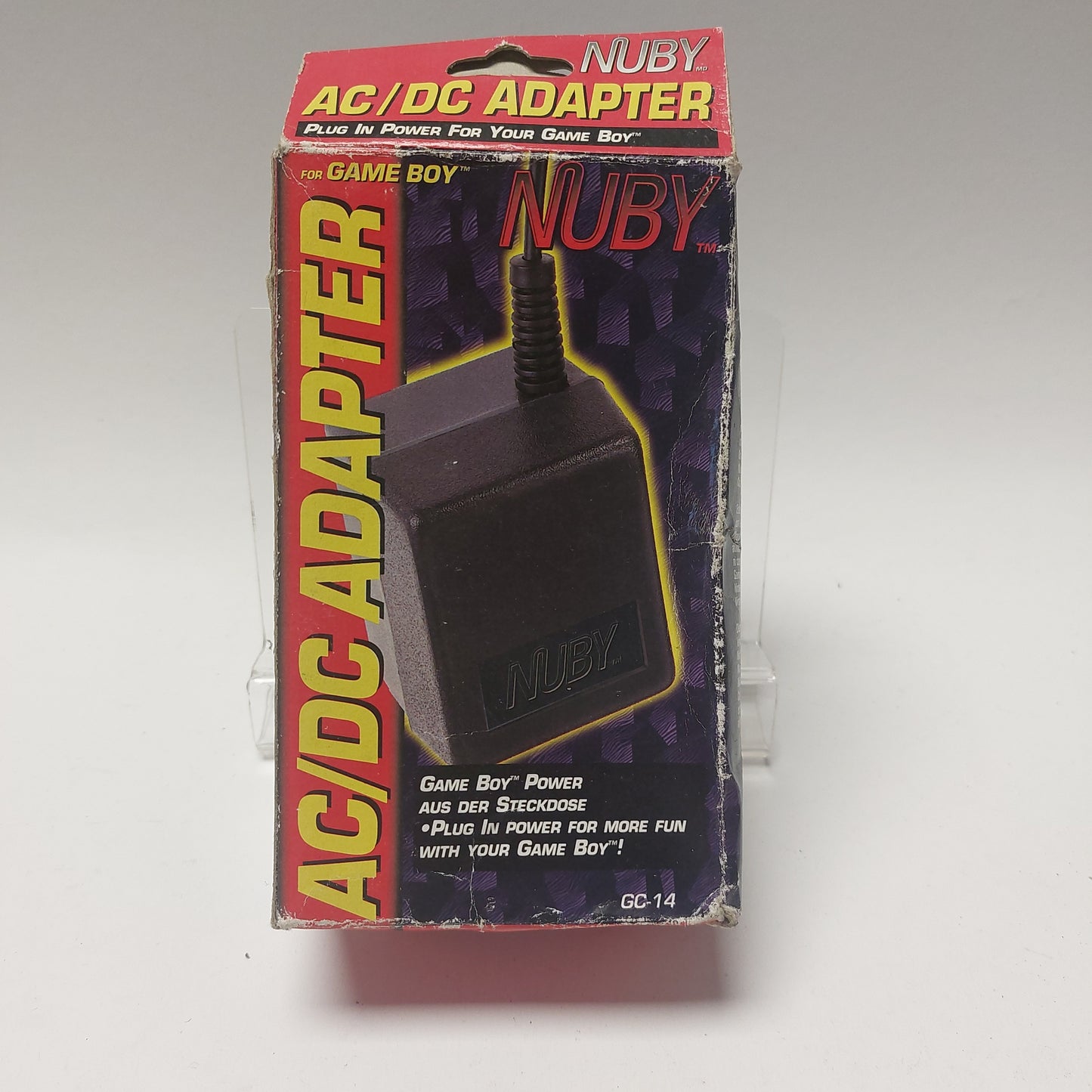 AC/DC Adapter Boxed Nintendo Game Boy