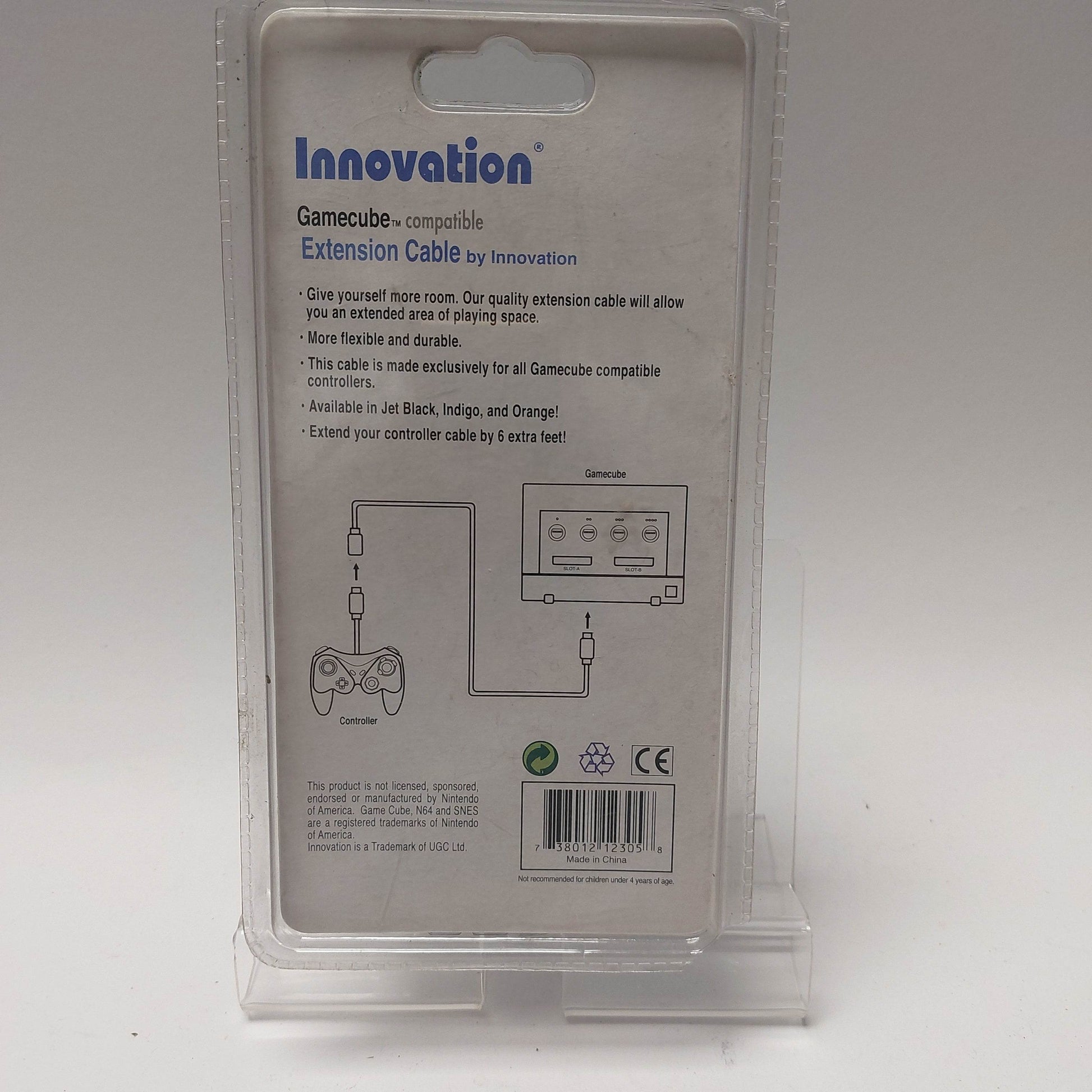 Geseald Gamecube Compatible Extension Cable - Feniks Gameshop