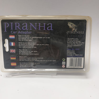Autoadapter Piranha Game Boy Color