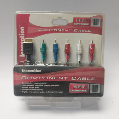Component Cable Playstation 3 - Feniks Gameshop