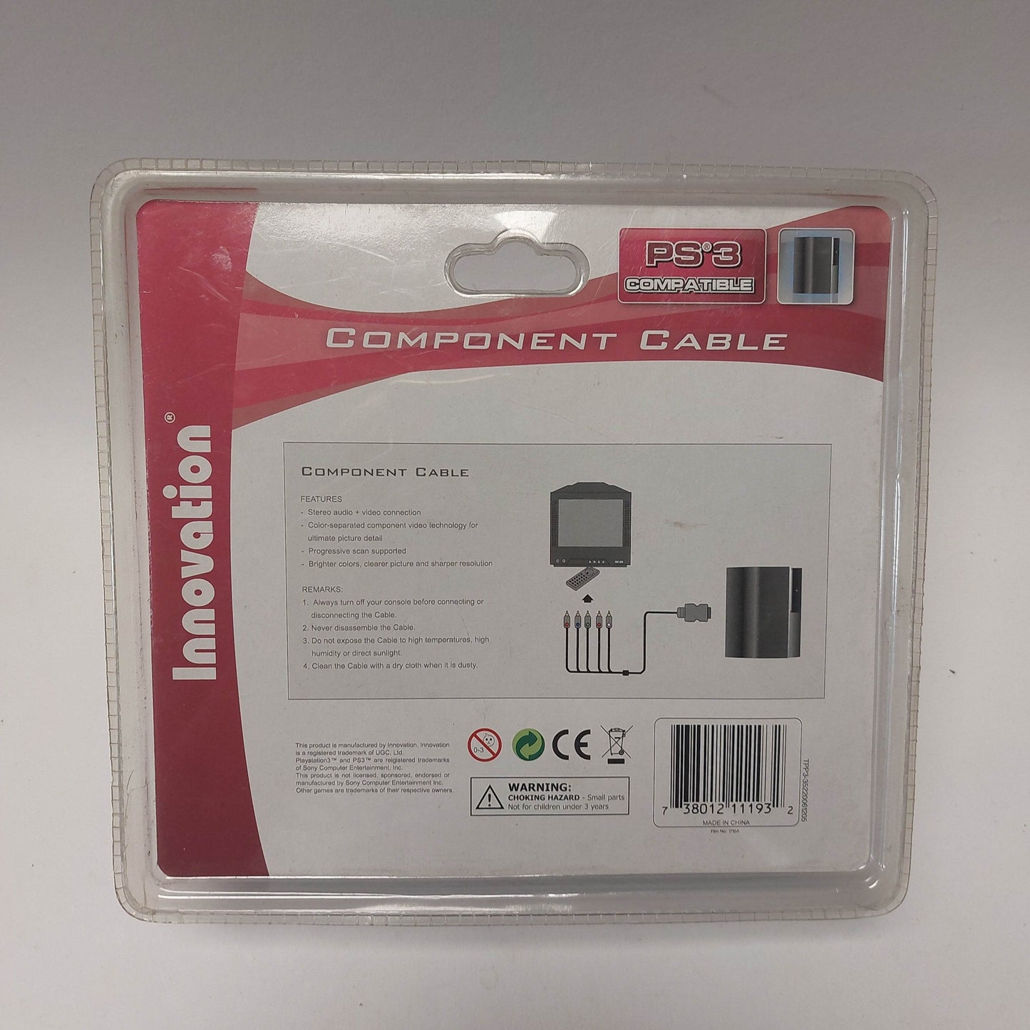 Component Cable Playstation 3 - Feniks Gameshop