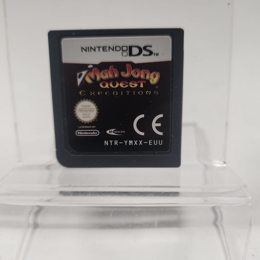 Mah Jong Quest Expeditions (Disc Only) Nintendo DS