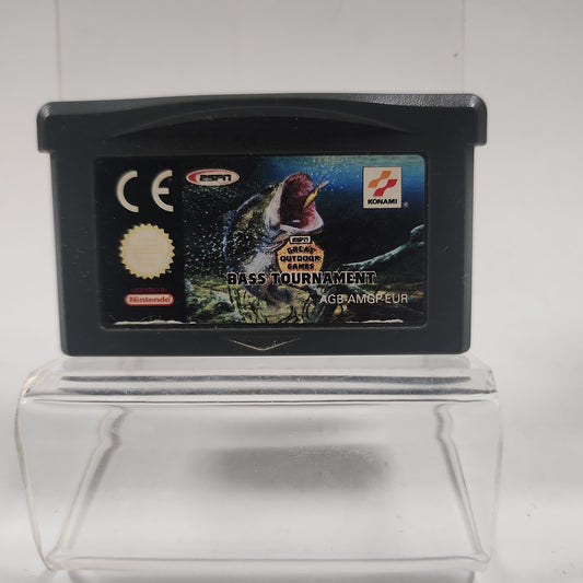 Bass Tournament Nintendo Game Boy Advance