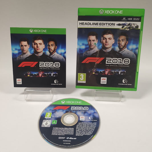 F1 2018 Offizielles Videospiel HeadLine Edition Xbox One