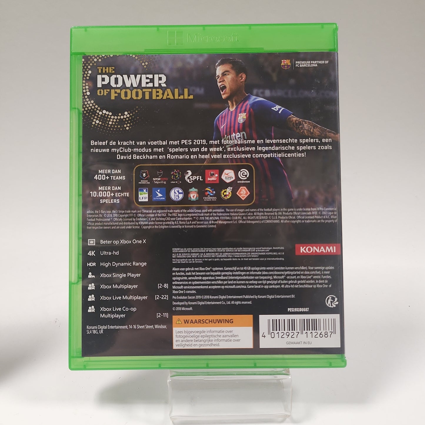 PES 2019 Pro Evolution Soccer Xbox One