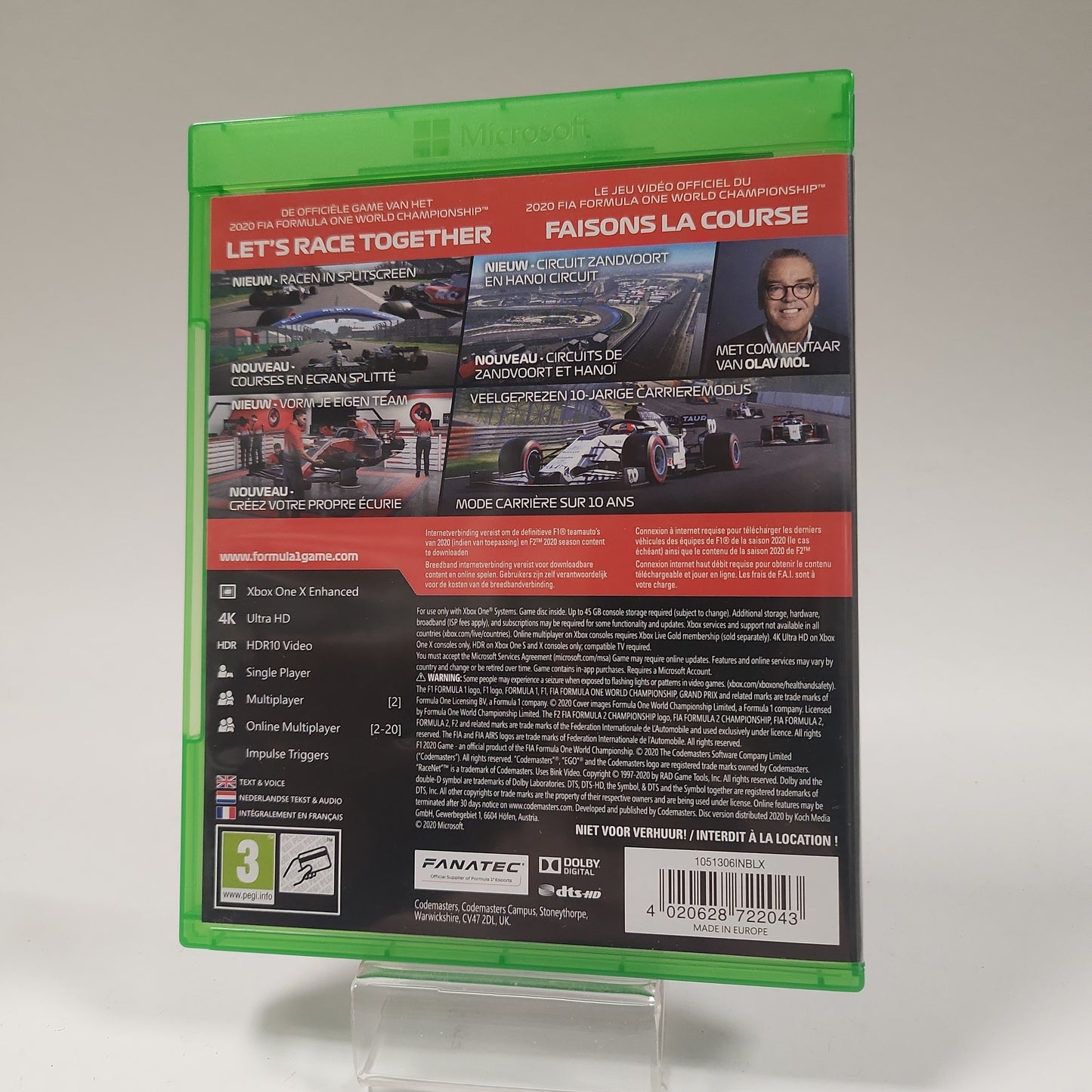 F1 2020 The Official Videogame Xbox One