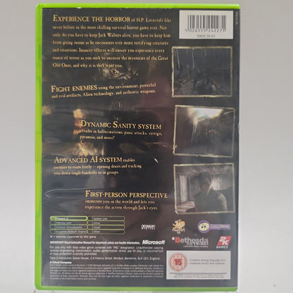 Call of Cthulhu Dark Corners of the Warth Xbox Original