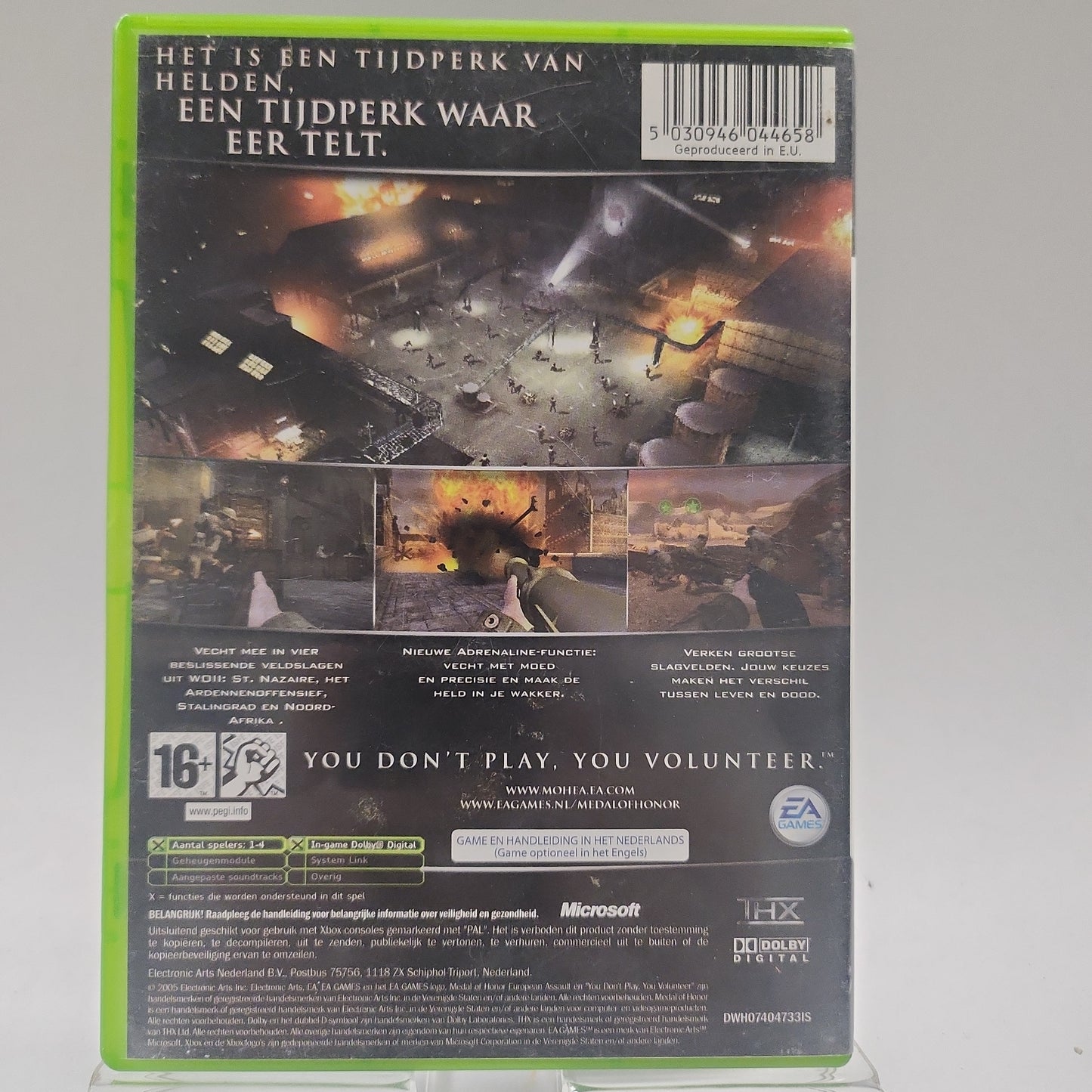 Medal of Honor European Assault Xbox Original