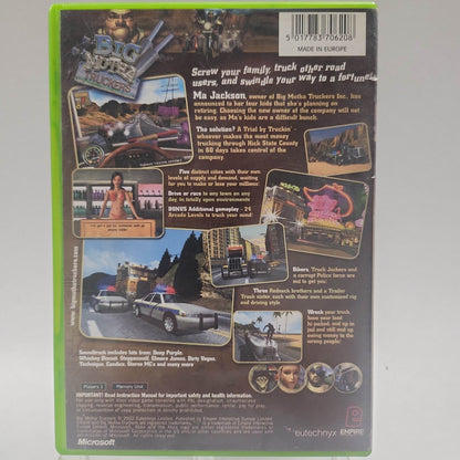 Big Mutha Truckers Xbox Original - Feniks Gameshop
