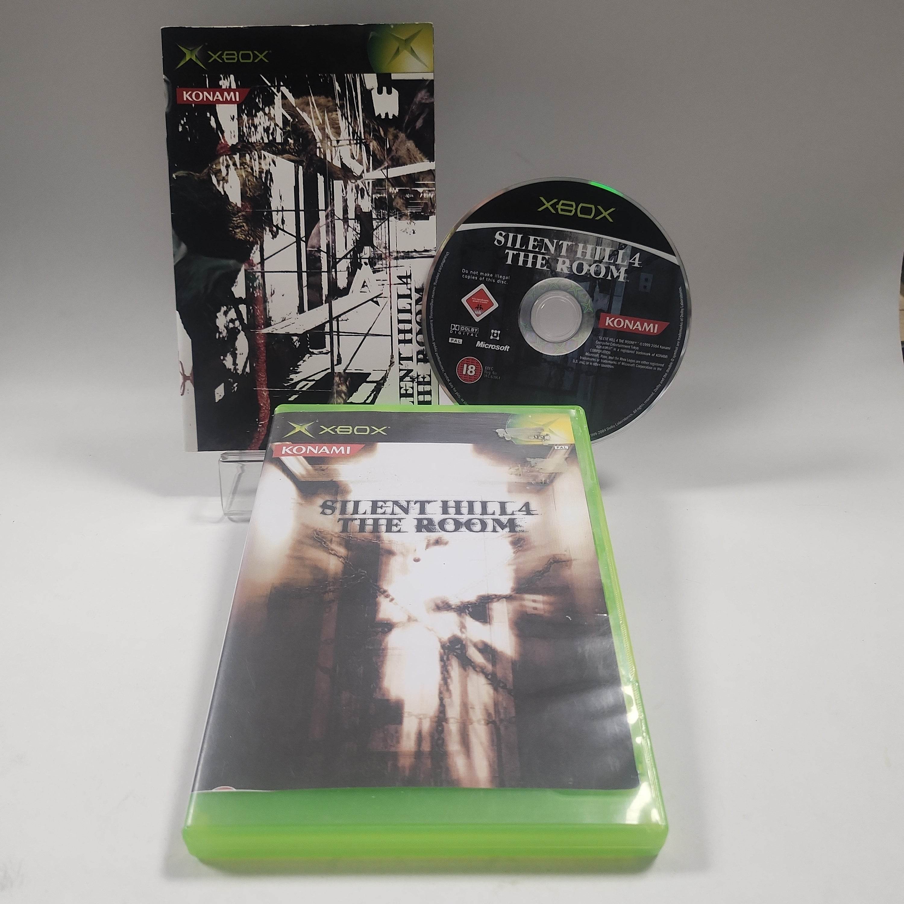 Silent Hill 4 The Room 4 Para Xbox Clasico (original) | Meses sin interés