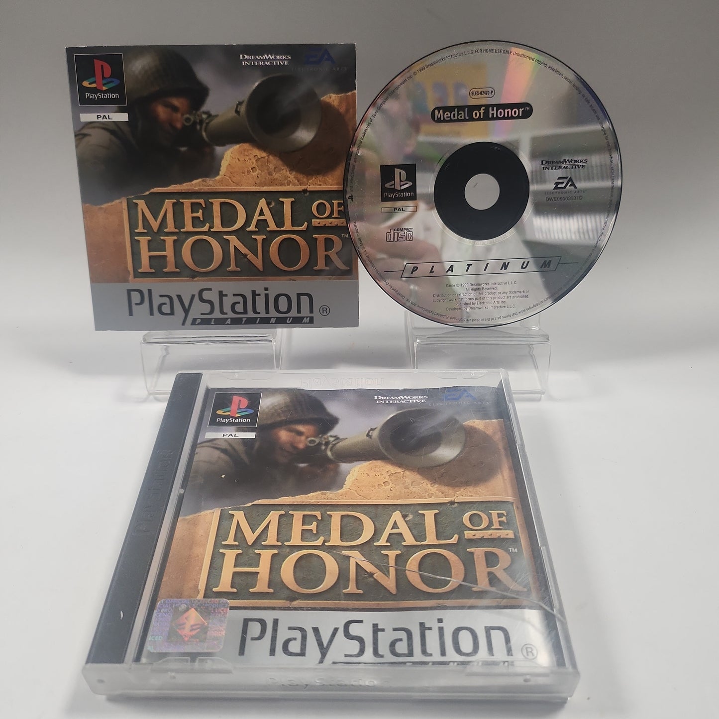 Medal of Honor Platinum Edition Playstation 1