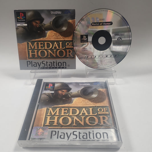 Medal of Honor Platinum Edition Playstation 1