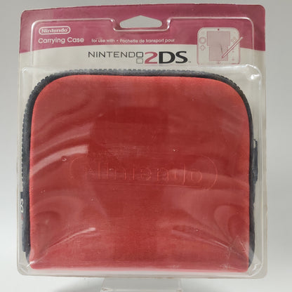 NEU Reisetasche Rot Nintendo 2DS