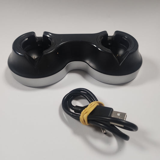 Duales Ladegerät für 2 Move-Controller PS3/PS4