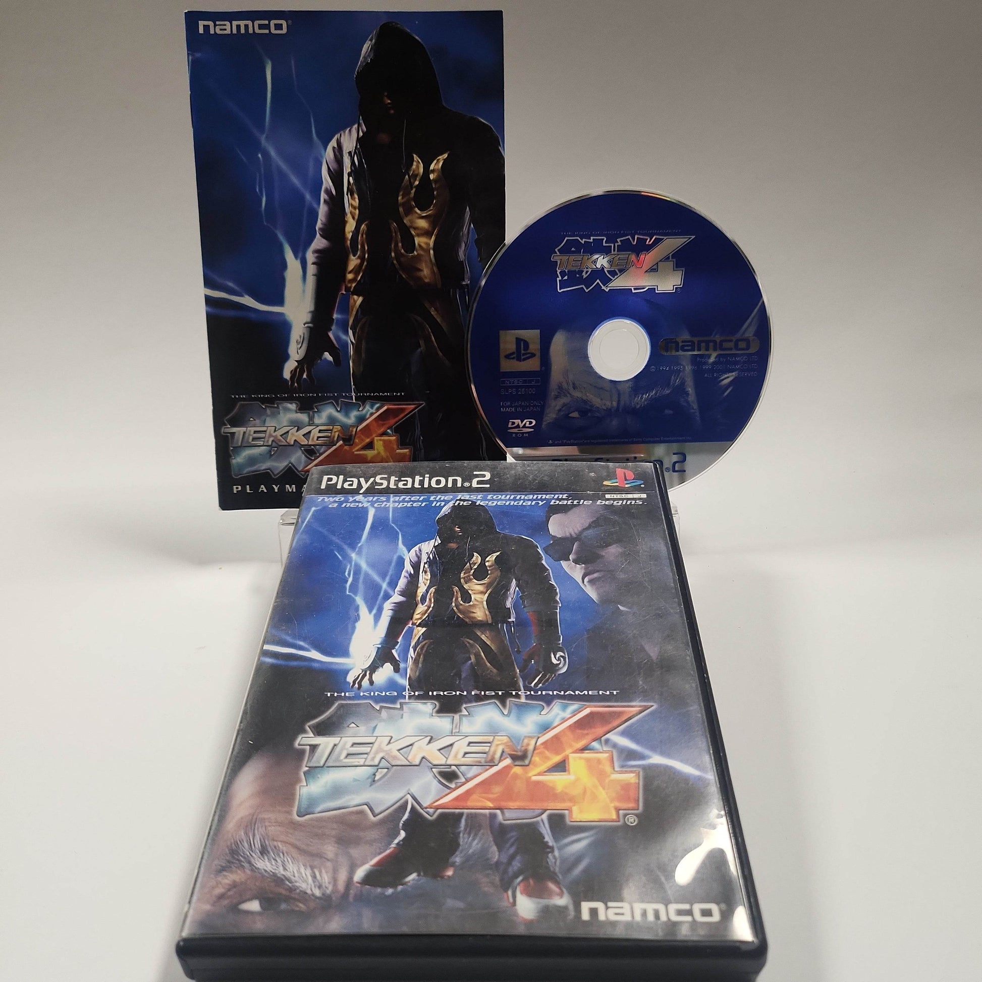 Tekken 4 (Japanse Cover) Playstation 2 - Feniks Gameshop
