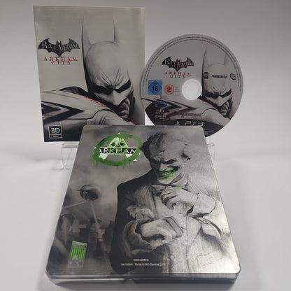 Batman Arkham City Steelcase Playstation 3