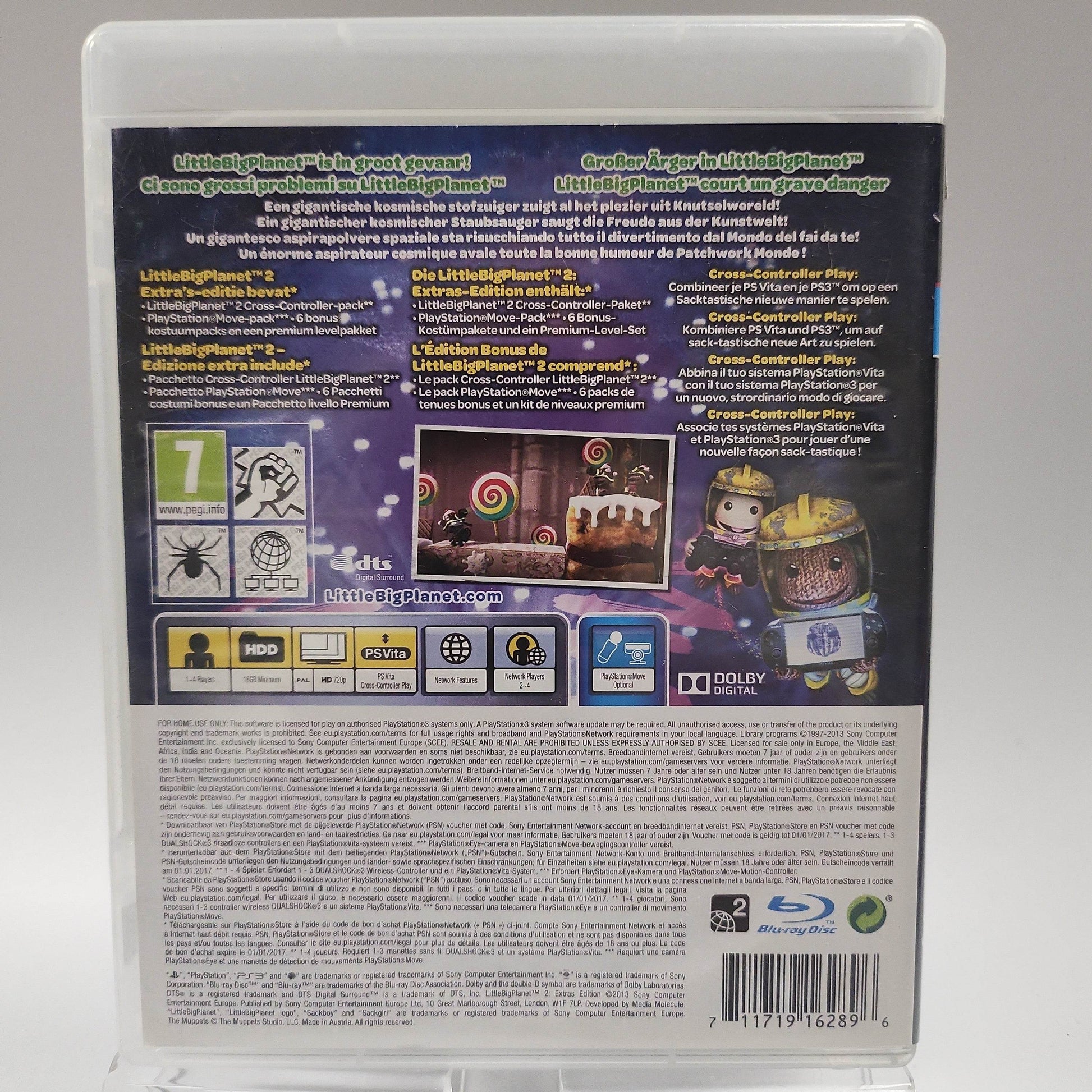 Little Big Planet 2 Extra's Edition Playstation 3 - Feniks Gameshop