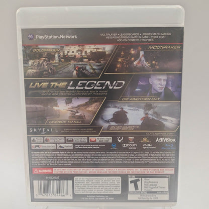 007 Legends American Edition Playstation 3 - Feniks Gameshop