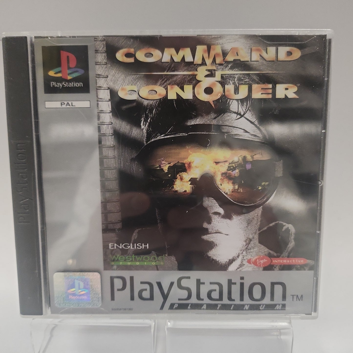 Command &amp; Conquer Platinum Playstation 1