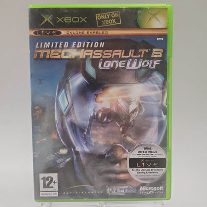 Mechassault 2 Lone Wolf Limited Edition Xbox Original - Feniks Gameshop