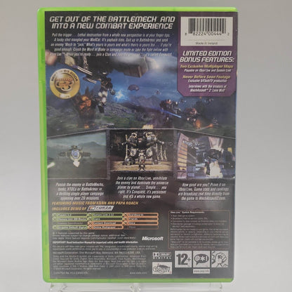 Mechassault 2 Lone Wolf Limited Edition Xbox Original - Feniks Gameshop