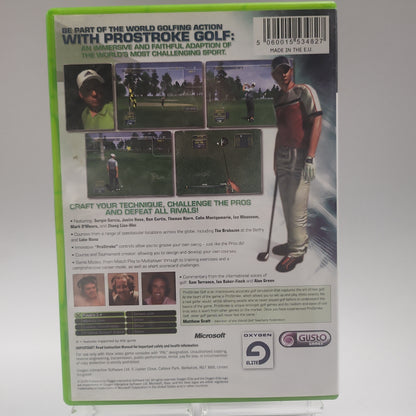 Pro Stroke Golf Xbox Original