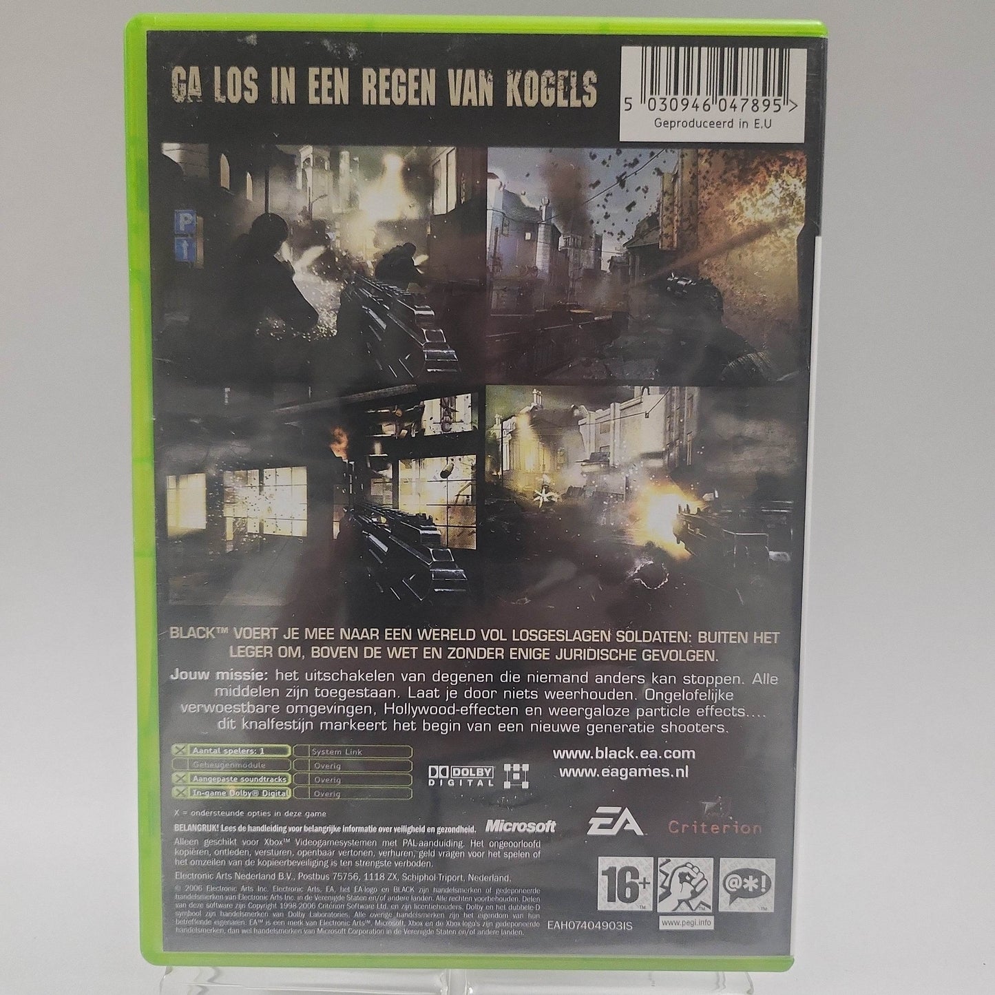 Black Xbox Original - Feniks Gameshop