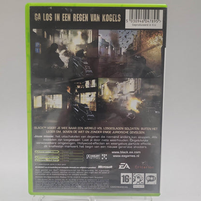 Black Xbox Original - Feniks Gameshop