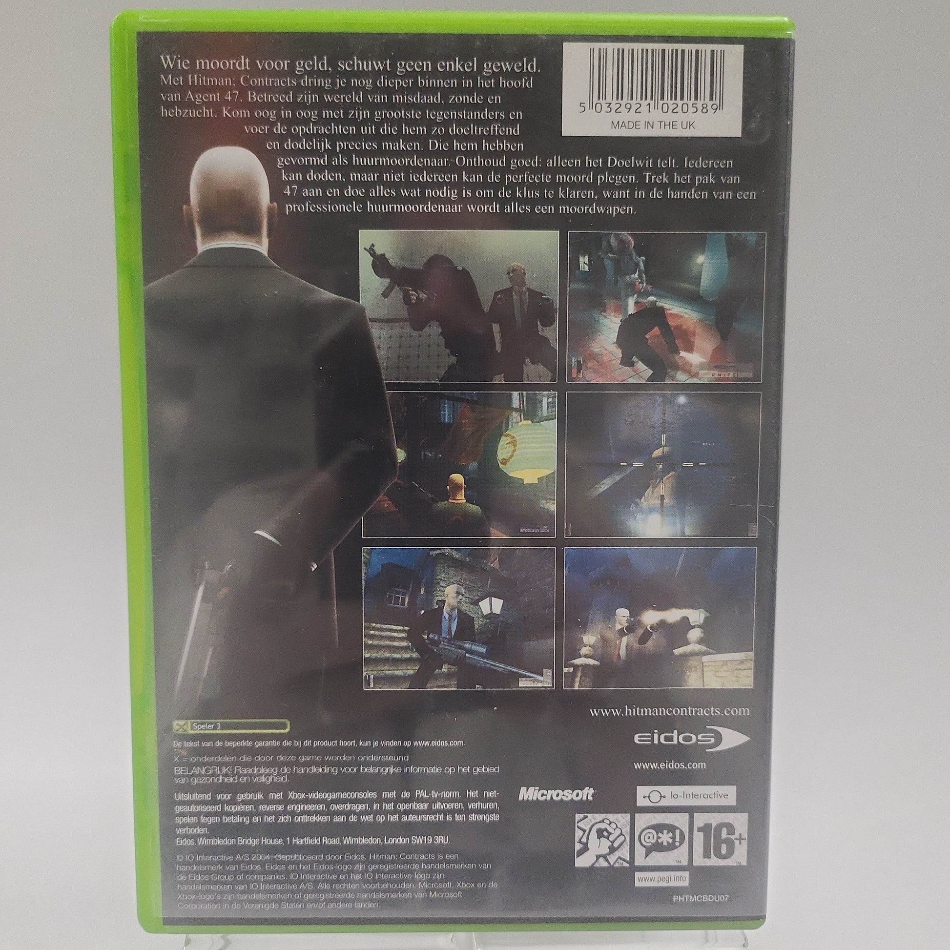 Hitman Contracts Xbox Original - Feniks Gameshop