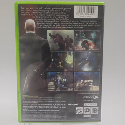 Hitman Contracts Xbox Original - Feniks Gameshop