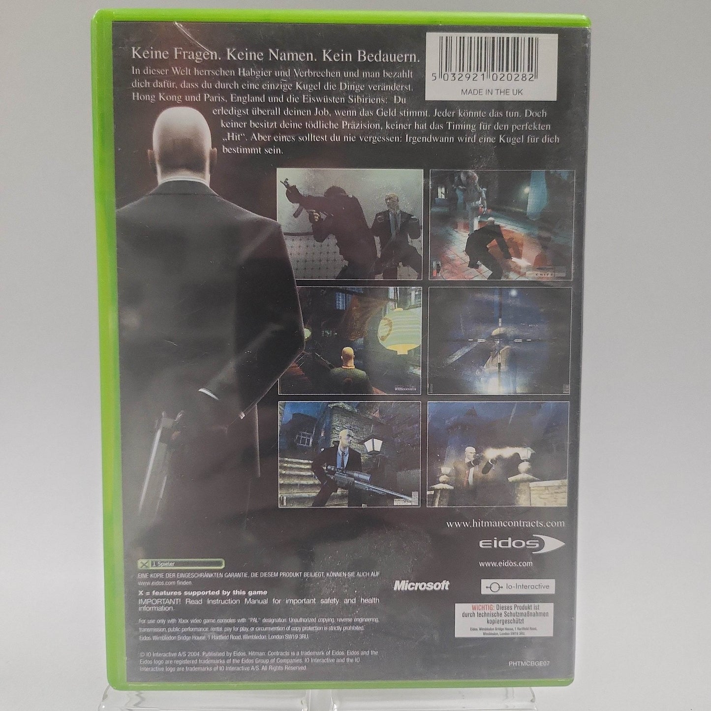 Hitman Contracts Uncut Xbox Original - Feniks Gameshop