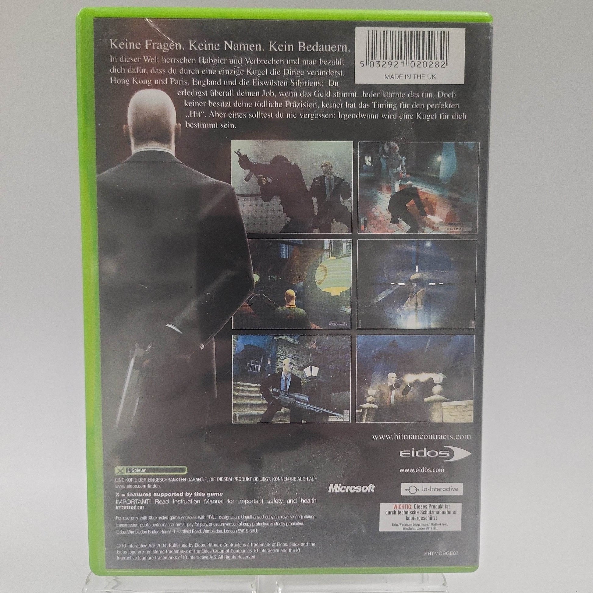 Hitman Contracts Uncut Xbox Original - Feniks Gameshop