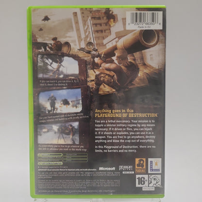 Mercenaries Playground of Destruction Xbox Original