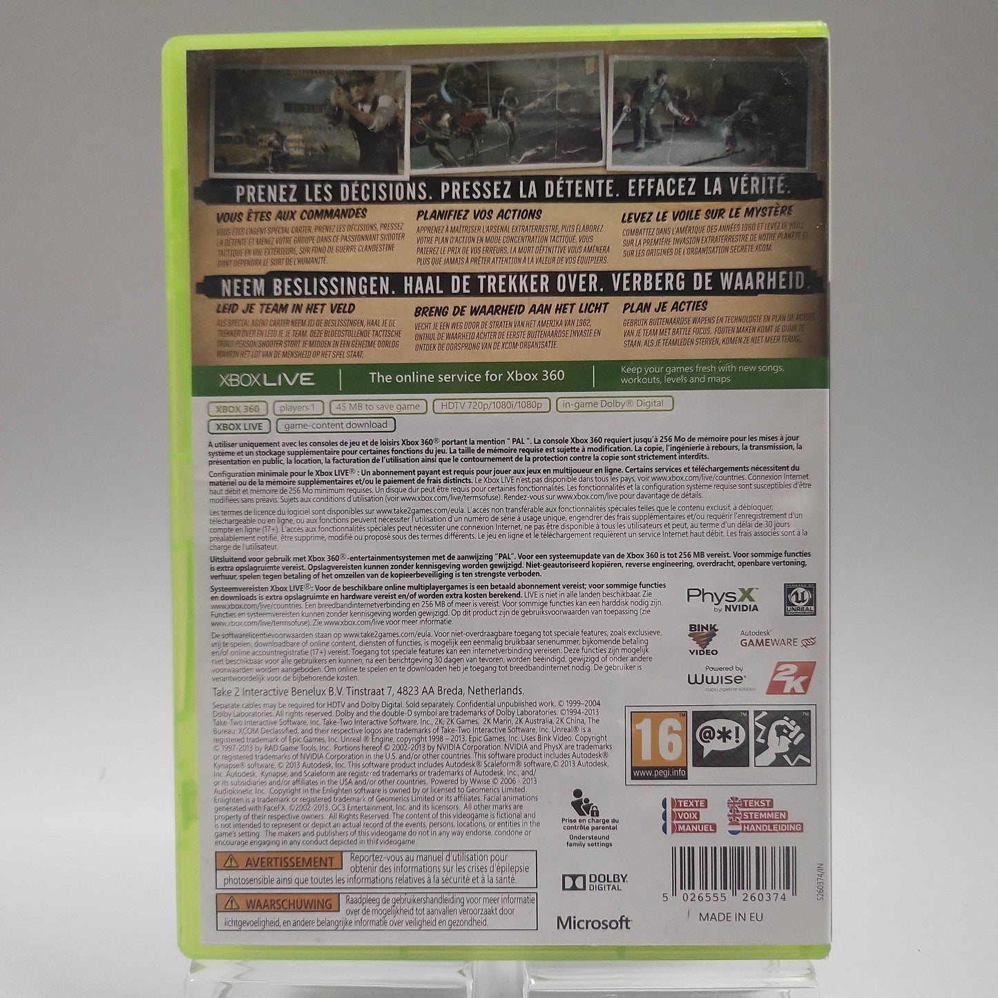 Bureau Xcom Declassified Xbox 360 - Feniks Gameshop